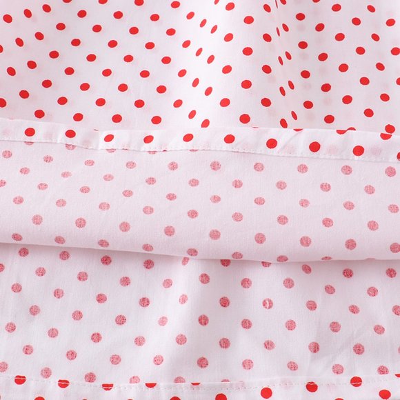 Toddler Girls Pumpkin Embroidered Smocked Dress Size 12-18 months polka dot - Picture 3 of 5